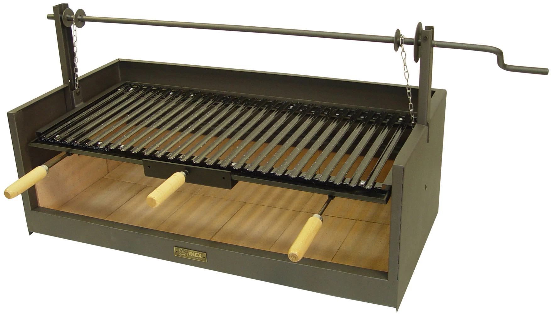 Cajon Barbacoa Argentina 120 Cm. Con Elevador 3 Cajon Barbacoa Argentina 120 Cm. Con Elevador