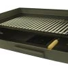 Cajon Barbacoa Con Parrilla Inox. Pequeño -Utensilios De Cocina Cajon Barbacoa Parrilla Inox Pequeno