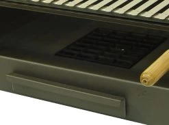 Cajon Barbacoa Con Parrilla Inox. Pequeño -Utensilios De Cocina Cajon Barbacoa Parrilla Inox Pequeno 1