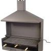 Cajon Barbacoa Con Chimenea Extra Grande -Utensilios De Cocina Cajon Barbacoa con Chimenea Extra Grande 1