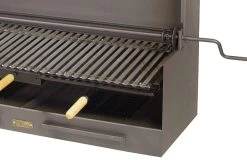 Cajon Barbacoa Con Chimenea Extra Grande -Utensilios De Cocina Cajon Barbacoa con Chimenea Extra Grande 2