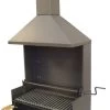 Cajon Barbacoa Con Chimenea Pequeño -Utensilios De Cocina Cajon Barbacoa con Chimenea pequeno