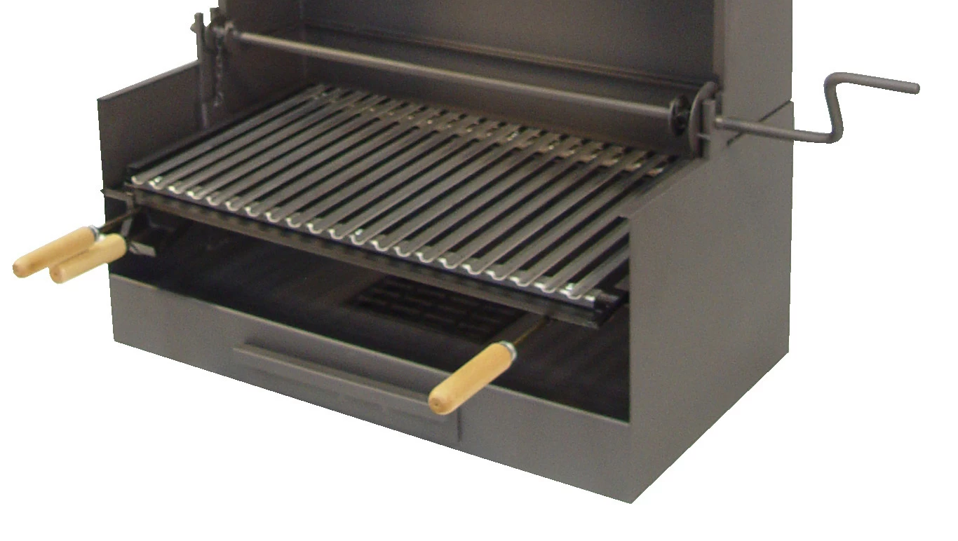 Cajon Barbacoa Con Chimenea Pequeño 4 Cajon Barbacoa Con Chimenea Pequeño - Imagen 2