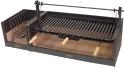 Cajon Leñero Barbacoa Argentina 8 Cajon Leñero Barbacoa Argentina -Utensilios De Cocina Cajon Lenero Barbacoa Argentina 3