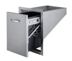 Cajón Extraible Con Cubo De Plástico Para Basura