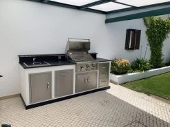 Cajón Extraible Con Cubo De Plástico Para Basura -Utensilios De Cocina Cajon extraible cubo plastico basura 3