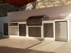 Cajón Extraible Con Cubo De Plástico Para Basura -Utensilios De Cocina Cajon extraible cubo plastico basura 5