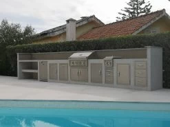 Cajón Extraible Con Cubo De Plástico Para Basura -Utensilios De Cocina Cajon extraible cubo plastico basura 6