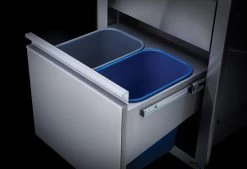 Cajon Para Cubo De Basura Y Puerta Napoleon -Utensilios De Cocina Cajon para Cubo de Basura y Puerta Napoleon 2