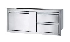 Cajonero Doble Y Puerta Individual Grande Napoleon -Utensilios De Cocina Cajonero Doble y Puerta Individual Grande Napoleon 1