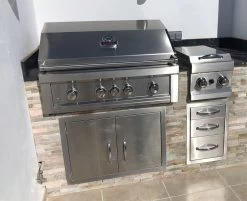 Cajonero Triple -Utensilios De Cocina Cajonero triple Sunstone B TD18 2