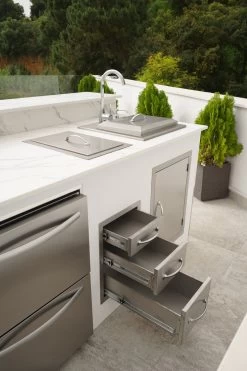 Cajonero Triple -Utensilios De Cocina Cajonero triple Sunstone B TD18 4