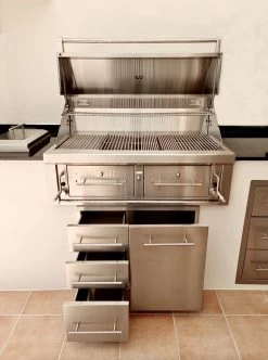 Cajonero Triple + Cajón Botella Gas O Cubo Basura DS -Utensilios De Cocina Cajonero triple cajon botella gas basura DS 5