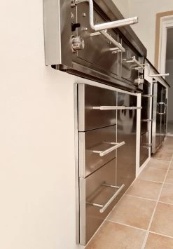 Cajonero Triple + Cajón Botella Gas O Cubo Basura DS -Utensilios De Cocina Cajonero triple cajon botella gas basura DS 6