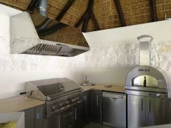 Campana Mural Para Barbacoa 100 Cm. -Utensilios De Cocina Campana Mural Barbacoa 100 cm 4