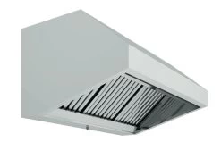 Campana Mural Para Barbacoa 200 Cm.