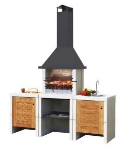 Campana Para Barbacoa Carbón Y Leña 70 Cm -Utensilios De Cocina Campana para Barbacoa Carbon y Lena 70 cm 2