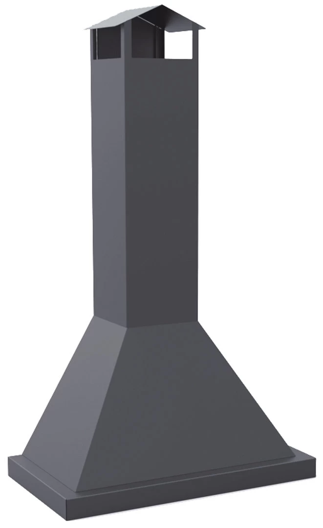 Campana Para Barbacoa Carbón Y Leña 90 Cm 3 Campana Para Barbacoa Carbón Y Leña 90 Cm