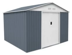 Caseta De Metal Bristol Gris