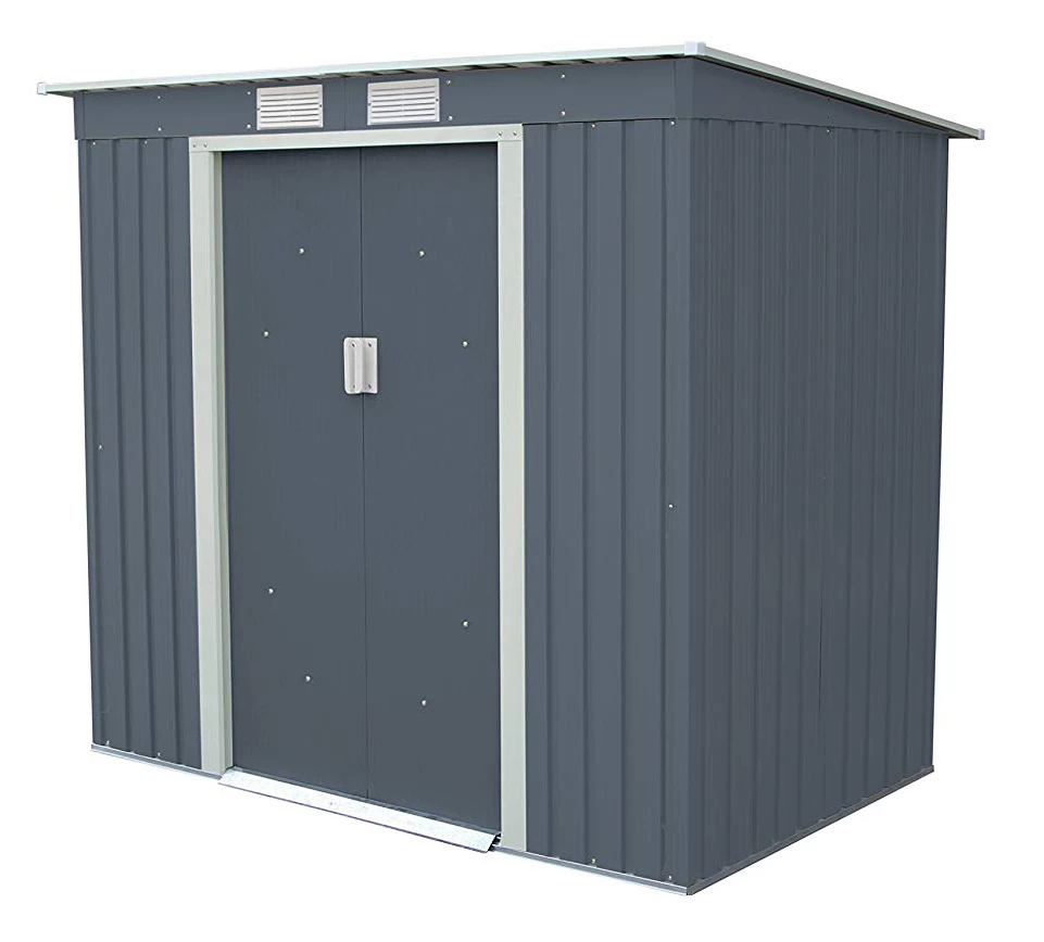 Caseta De Metal Buckingham Gris