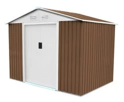 Caseta De Metal Cambridge Marrón