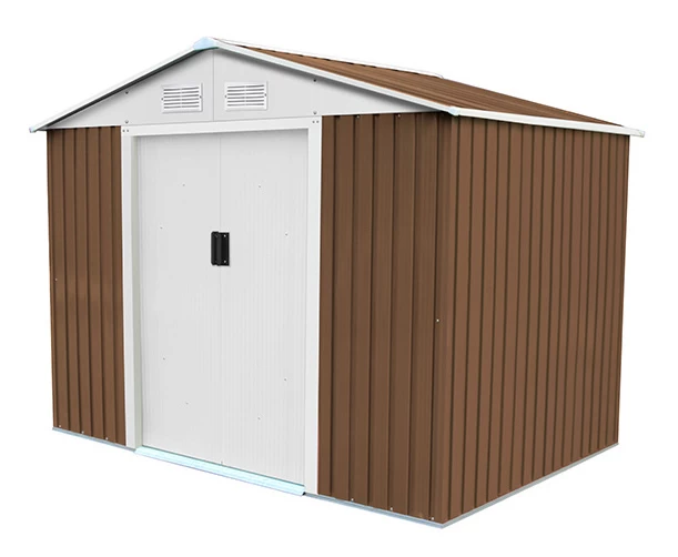 Caseta De Metal Cambridge Marrón 3 Caseta De Metal Cambridge Marrón