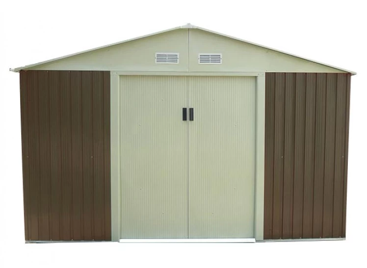 Caseta De Metal Cambridge Marrón 4 Caseta De Metal Cambridge Marrón - Imagen 2