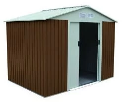 Caseta De Metal Cambridge Marrón 11 Caseta De Metal Cambridge Marrón -Utensilios De Cocina Caseta de Metal Cambridge Marron 3