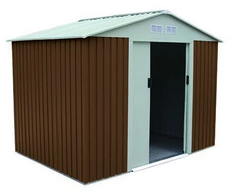 Caseta De Metal Cambridge Marrón 5 Caseta De Metal Cambridge Marrón - Imagen 3