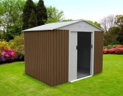 Caseta De Metal Cambridge Marrón 12 Caseta De Metal Cambridge Marrón -Utensilios De Cocina Caseta de Metal Cambridge Marron 4