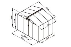 Caseta De Metal Cambridge Marrón 15 Caseta De Metal Cambridge Marrón -Utensilios De Cocina Caseta de Metal Cambridge Marron 7
