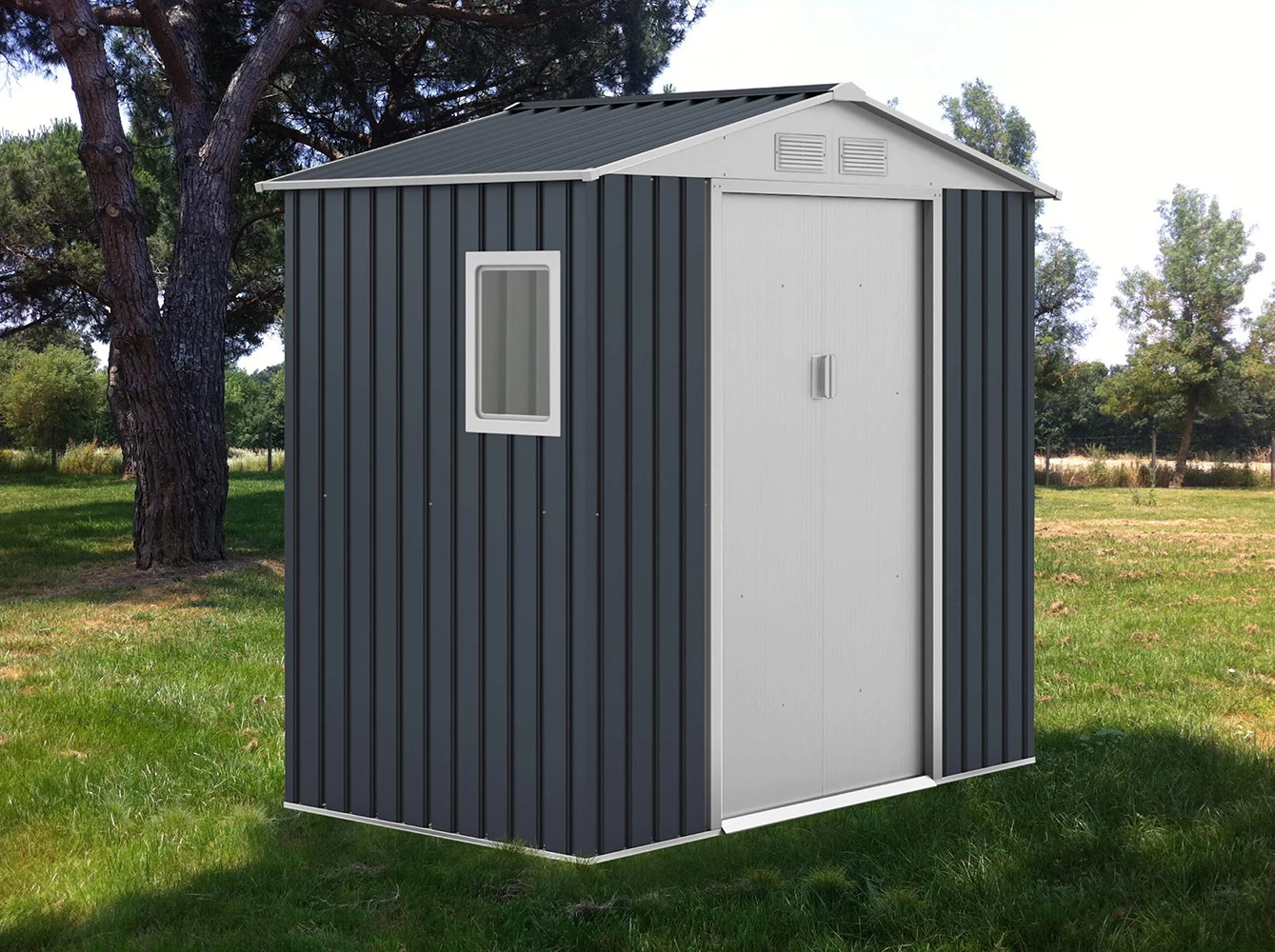 Caseta De Metal Darwen 4 Caseta De Metal Darwen - Imagen 2