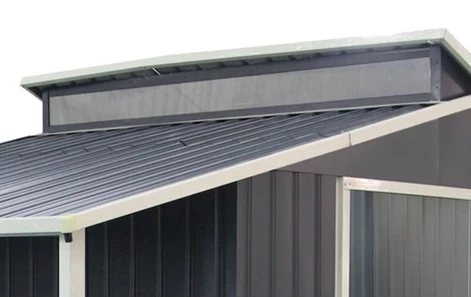 Caseta De Metal Nottingham 5 Caseta De Metal Nottingham - Imagen 3