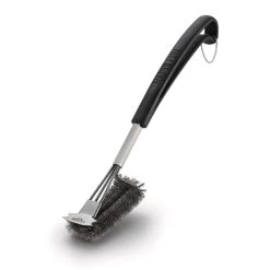 Napoleon Cepillo Para Parrilla De 3 Hileras Con Cerdas Inox.