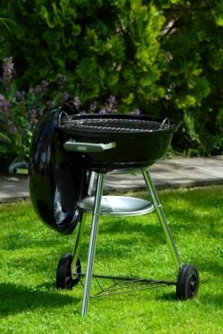 Weber Compact Kettle 47 Cm Negra -Utensilios De Cocina Compact