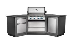 Costado Para Módulos Oasis Napoleon -Utensilios De Cocina Costado para Modulos Oasis Napoleon 3