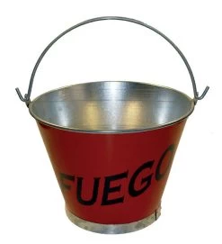 Cubo Para Cenizas 9 Lt.