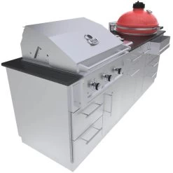 Estante Inox. Para Botellas -Utensilios De Cocina Estante Inox Botellas Sunstone 10