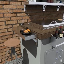 Estante Inox. Plano Sunstone -Utensilios De Cocina Estante Inox Plano Sunstone 5