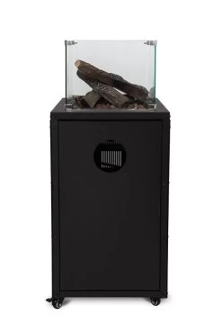 Estufa Terraza Alesund Con Cristal Térmico