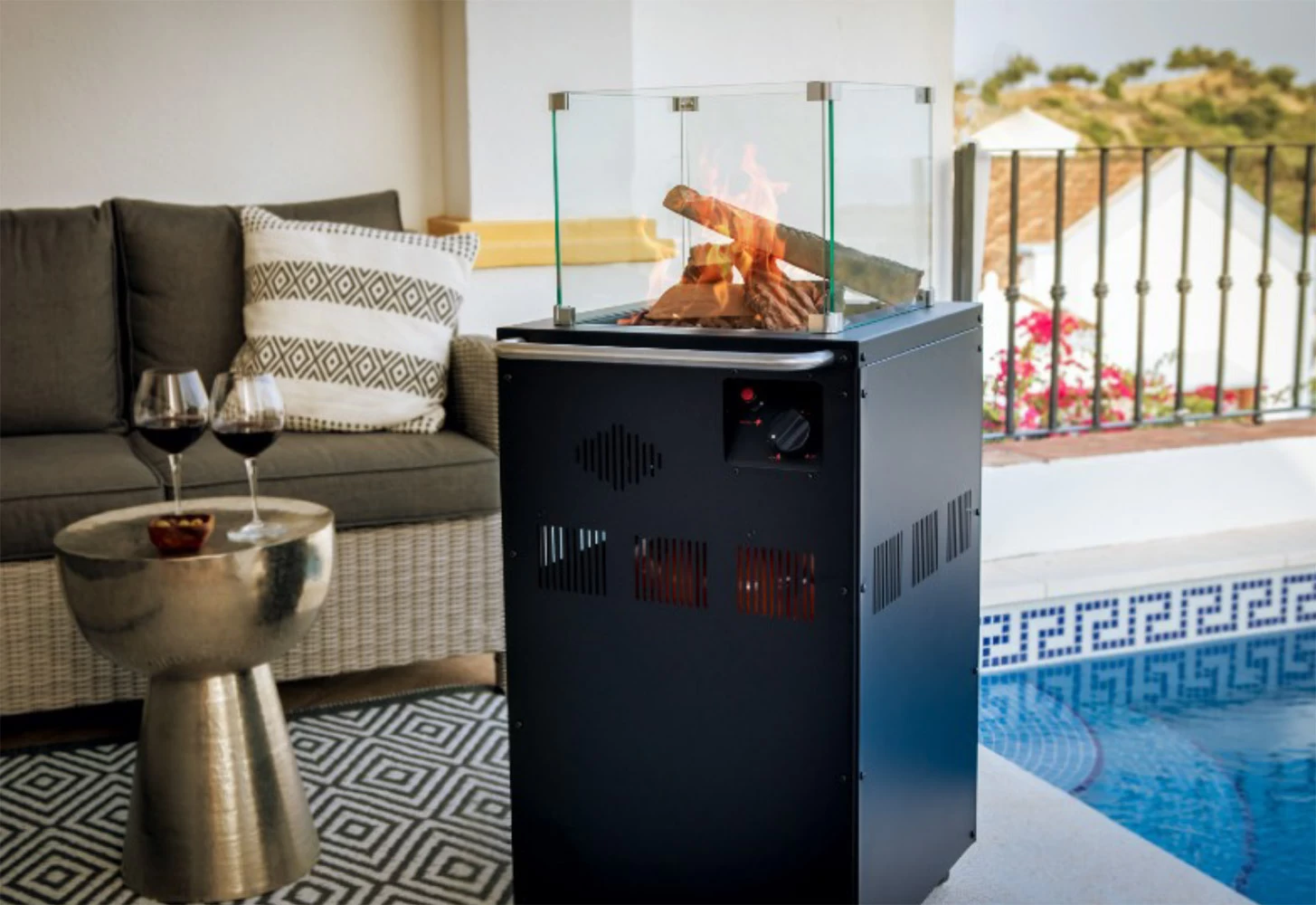 Estufa Terraza Alesund Con Cristal Térmico 5 Estufa Terraza Alesund Con Cristal Térmico - Imagen 3