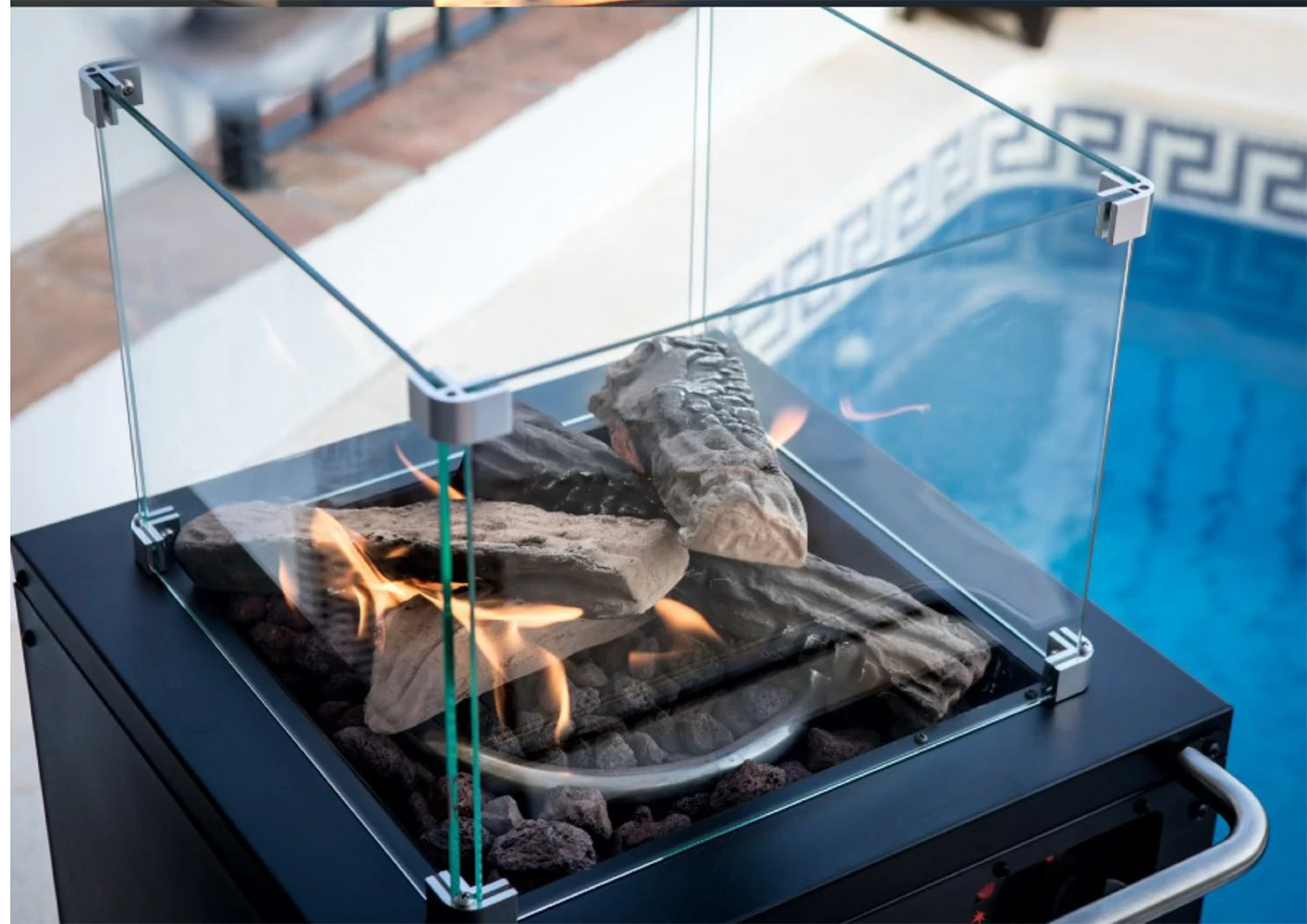 Estufa Terraza Alesund Con Cristal Térmico 6 Estufa Terraza Alesund Con Cristal Térmico - Imagen 4