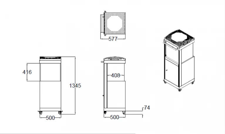 Estufa Terraza Bergen Con Cristal Térmico 18 Estufa Terraza Bergen Con Cristal Térmico - Imagen 16