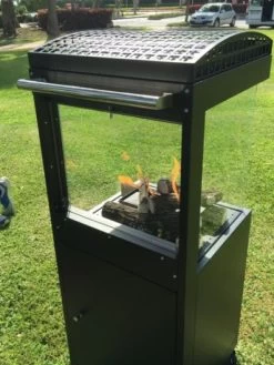 Estufa Terraza Bergen Con Cristal Térmico 27 Estufa Terraza Bergen Con Cristal Térmico -Utensilios De Cocina Estufa Terraza Bergen con cristal termico 4