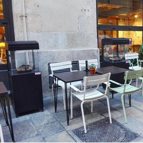 Estufa Terraza Bergen Con Cristal Térmico 16 Estufa Terraza Bergen Con Cristal Térmico - Imagen 14