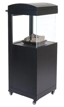 Estufa Terraza Bergen Con Cristal Térmico