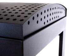 Estufa Terraza Bergen Con Cristal Térmico 24 Estufa Terraza Bergen Con Cristal Térmico -Utensilios De Cocina Estufa Terraza Bergen con cristal termico A7