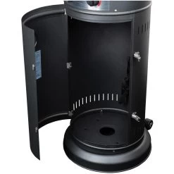 Estufa Terraza Negra Llama Redonda Flamme -Utensilios De Cocina Estufa Terraza Negra Llama Redonda Flamme 4