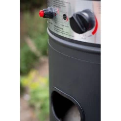 Estufa Terraza Negra Llama Redonda Flamme -Utensilios De Cocina Estufa Terraza Negra Llama Redonda Flamme 5