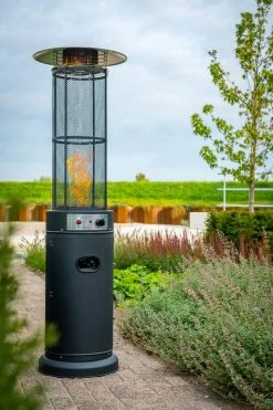 Estufa Terraza Negra Llama Redonda Flamme -Utensilios De Cocina Estufa Terraza Negra Llama Redonda Flamme 7